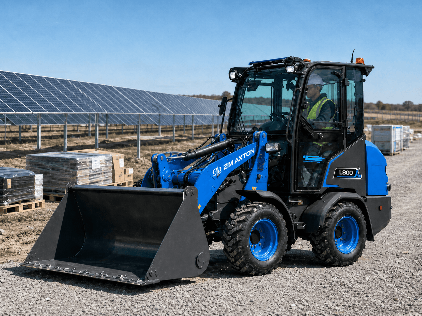 L800 for indoor construction